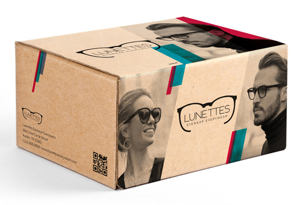 眼镜纸箱