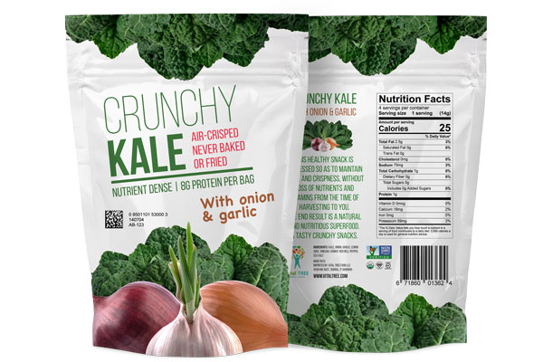 健康小吃外包装